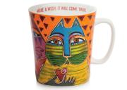 Kubek orange LAUREL BURCH Egan