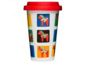 kubek porcelanowy, podwójne ścianki,250 ml Sagaform