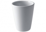 Kubek termiczny, bez ucha, biały, 360 ml Loveramics