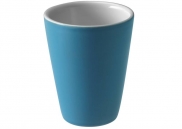 Kubek termiczny, bez ucha, niebieski, 360 ml Loveramics