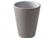 Kubek termiczny, bez ucha, szary, 360 ml Loveramics