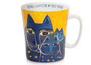 Kubek yellow LAUREL BURCH Egan