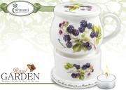 Kubek z podgrzewaczem +pokrywka Royal Garden Jeżyna Carmani