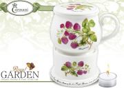 Kubek z pokrywką i podgrzewaczem Royal Garden Malina Carmani