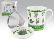 Kubek z sitkiem i przykrywką zioła JAMESON & TAILOR