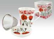 Kubek z sitkiem i przykrywką maki JAMESON & TAILOR