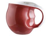 Kubek z uchem red 0,28 l AB OVO Colani