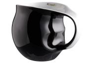 Kubek z uchem czarny 0,28 l AB OVO Colani