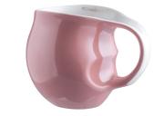 Kubek z uchem pink 0,28 l AB OVO Colani