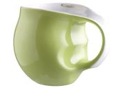 Kubek z uchem green 0,28 l AB OVO Colani