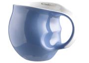 Kubek z uchem blue 0,28 l AB OVO Colani