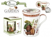 Kubek z zaparzaczem Royal Garden - Czekolada