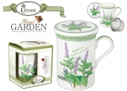 Kubek z zaparzaczem Royal Garden - Mięta