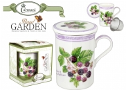 Kubek z zaparzaczem Royal Garden - Jeżyna