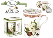 Kubek z zaparzaczem Royal Garden - Wanilia