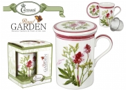 Kubek z zaparzaczem Royal Garden - Bukiet Ziół