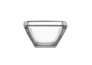 Miseczka 12,5 cm CORNER bezbarwna Leonardo