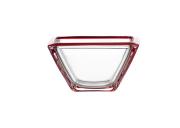 Miska 12,5 cm CORNER czerwona Leonardo