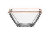 Miska 23 cm CORNER pomarańczowa Leonardo