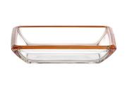 Miska  20 cm CORNER pomarańczowa Leonardo