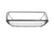 Talerz 20 cm CORNER bezbarwny Leonardo