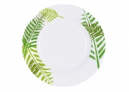 Komplet 6 talerzy deserowych 19 cm GREEN FOREST Luminarc