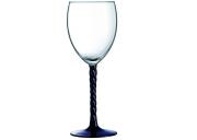 Komplet 6 kieliszków do wina Authentic Black 310 ml LUMINARC