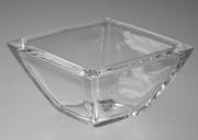 Komplet 4 miseczek 125 mm SQUARE CLEAR