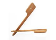 Sztućce do sałaty, bambus Forminimal