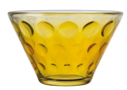 Miseczka deserowa żółta Optic Leonardo