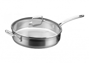 Patelnia głęboka 28 cm z pokrywą IMPACT indukcja Scanpan