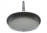 Patelnia owalna do ryb tytanowa 38/26/8cm Indukcja SKK