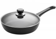 Patelnia Classic z pokrywką tytanowo-ceram. 20 cm Scanpan
