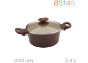 Garnek ceramiczy Macchiato Indukcja 20 cm 2,4 l Granchio