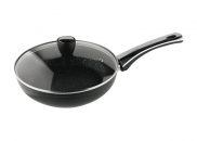 Patelnia teflon z pokrywą 26 cm VINZER