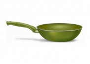 Patelnia wok 28 cm BIOCERAMIX TERRE di SIENA indukcja