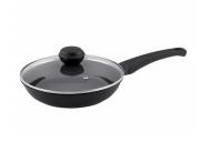 Patelnia Castform z powłoką tytanową 24 cm indukcja Vinzer