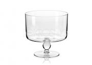 Salatera na nodze 22,8 cm Krosno Handmade Classic LAGUNA