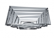 Patera misa Kryształowa 24% Pbo ROCKY głęboka 280 Bohemia