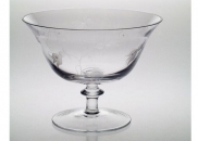 Patera ze szlifem Krosno Handmade Retro POEMA - wycof