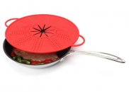 Pokrywa z otworem do miksowania,czerwona, 33 cm Dexam