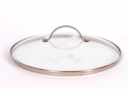 Pokrywka szklana z stalową rączką GreenPan 26 cm
