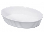 Półmisek owalny duży, 35 x 23 x 6 cm Kuchenprofi