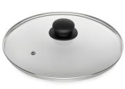 Pokrywka 24 cm szkło/stal Campana