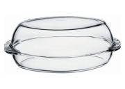 Naczynie żaroodporne 1,7 l (z pokrywą 2,5L) Borcam Pasabahce