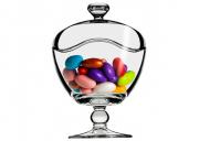 Cukiernica Bomboniera na nóżce 13 cm TOSCANA Pasabahce