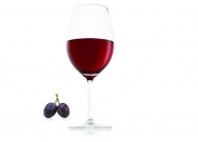 RED kieliszki do czerwonego wina  2szt. Vacu Vin