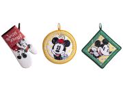 Rękawica + 2 łapki kuchenne Mickey & Minnie Disney Egan