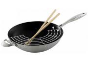 Wok z kratka i pałeczkami 32 cm CTX indukcja Scanpan