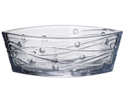 Salatera misa 305 mm LABIRYNTH Bohemia